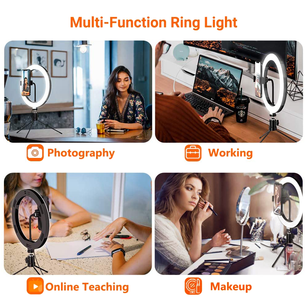26cm 10 inch Led Ring Selfie L – Photography Lighting Kit recenzja i cena