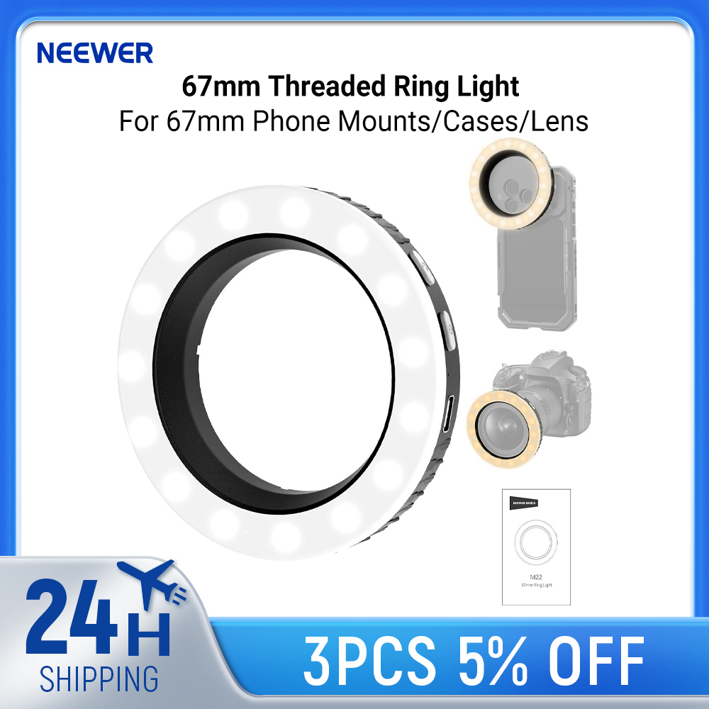 NEEWER Basics 67mm Threaded Ri – Photography Lighting Overhead recenzja i cena