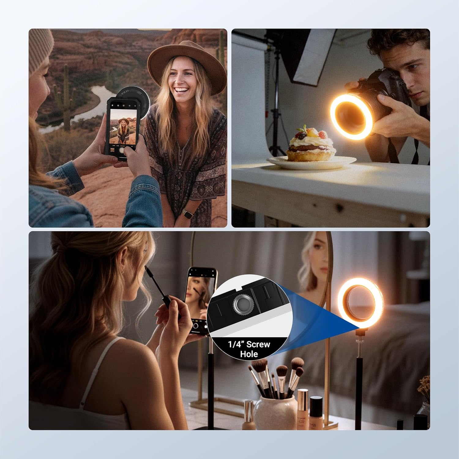 NEEWER Basics 67mm Threaded Ri – Photography Lighting Overhead recenzja i cena