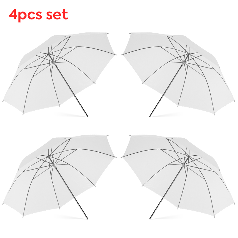 76 * 80cm X4 Transparent White – Photography Lighting Umbrella recenzja i cena