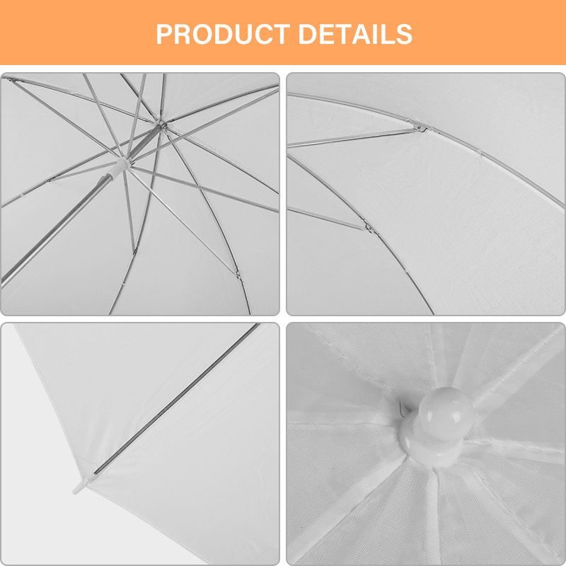 76 * 80cm X4 Transparent White – Photography Lighting Umbrella recenzja i cena