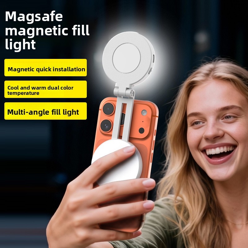 Magsafe Phone LED Ring Light P – Photography Lighting Overhead recenzja i cena