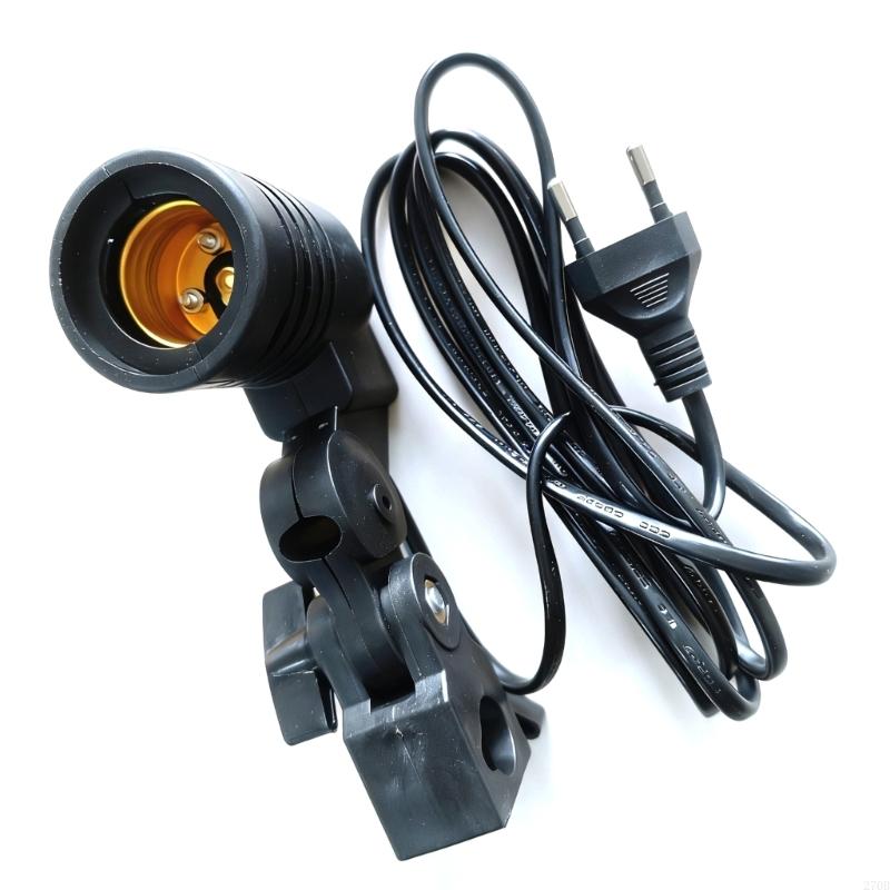  E27 Light Socket Mount with B – Photography Lighting Umbrella recenzja i cena