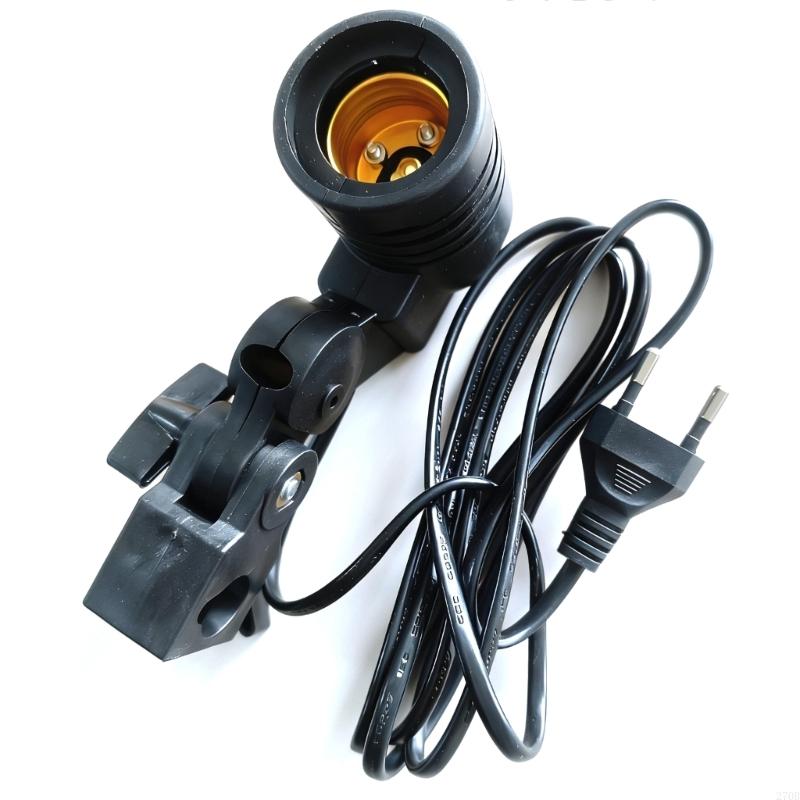  E27 Light Socket Mount with B – Photography Lighting Umbrella recenzja i cena