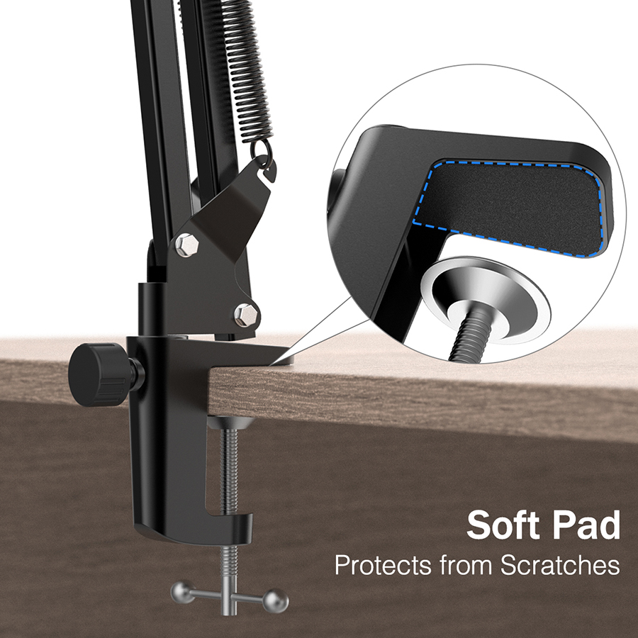FIFINE Microphone Arm Boom,Adj – Boom Arm Stand recenzja i cena