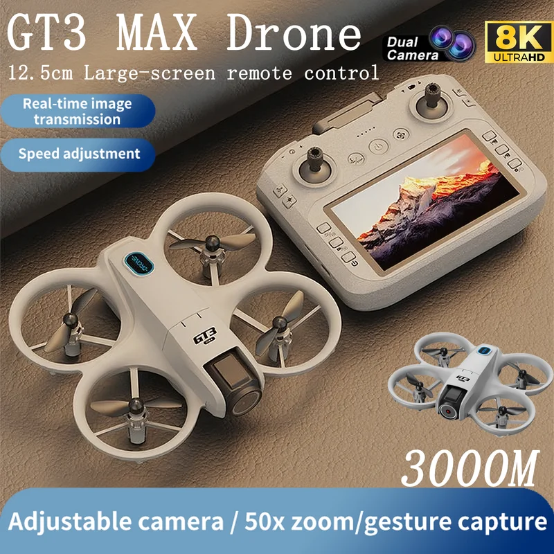 GT3 MAX Mini Drone 5G 8K GPS P – Photography Lighting For Beginners recenzja i cena