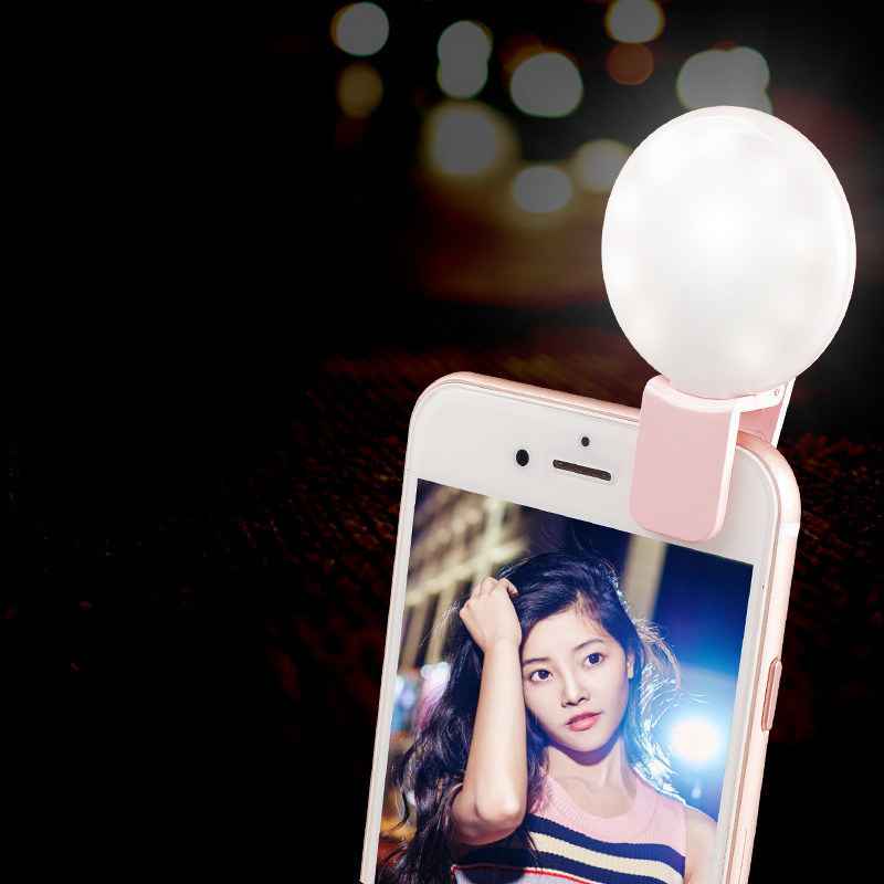 Mobile Phone LED Selfie Ring L – Photography Lighting Overhead recenzja i cena