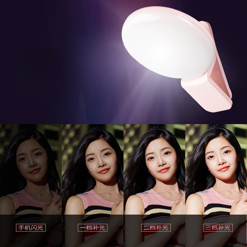 Mobile Phone LED Selfie Ring L – Photography Lighting Overhead recenzja i cena