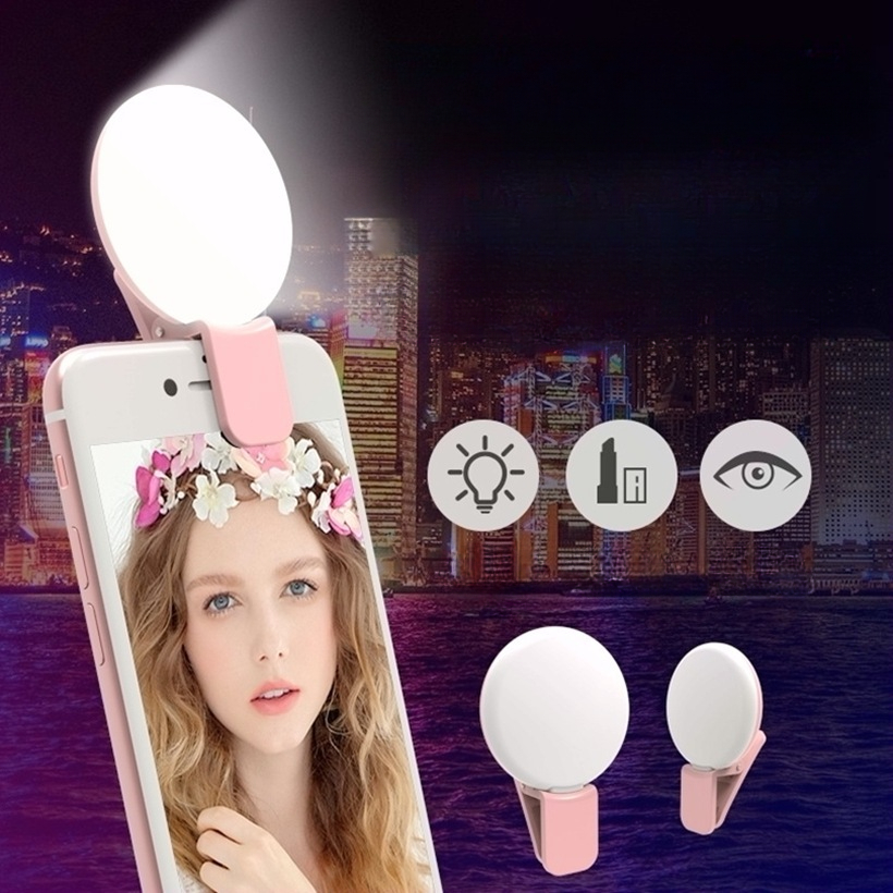 Mobile Phone LED Selfie Ring L – Photography Lighting Overhead recenzja i cena
