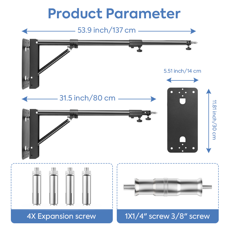 Photography Wall Mount Boom Ar – Photography Lighting Triangle recenzja i cena