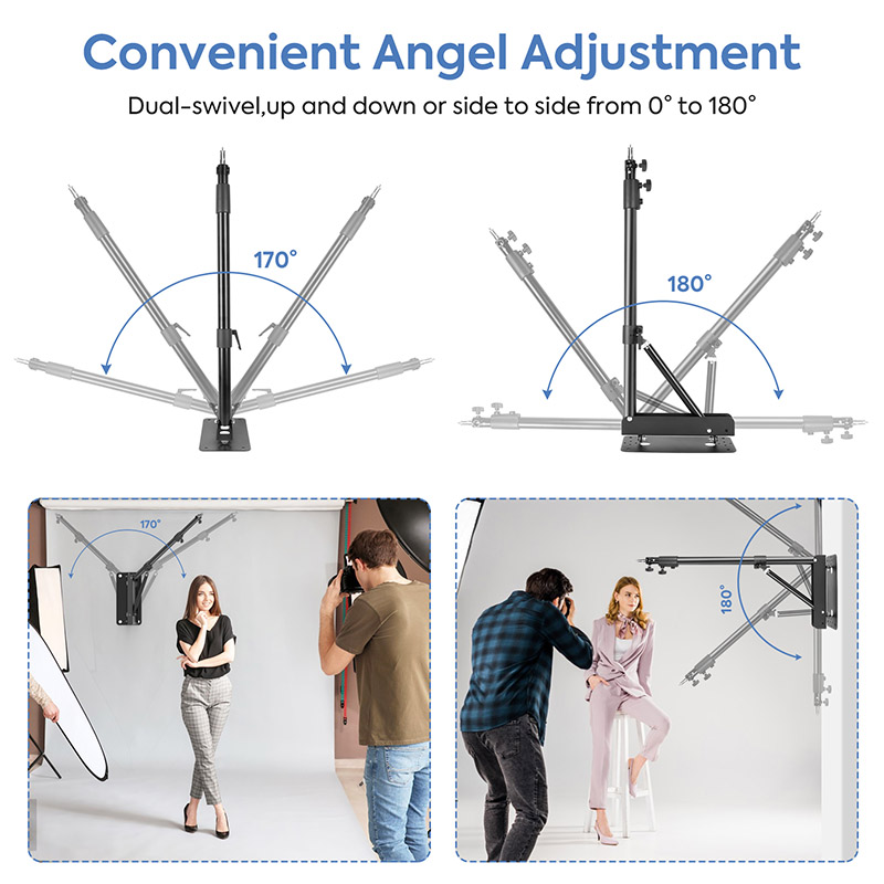 Photography Wall Mount Boom Ar – Photography Lighting Triangle recenzja i cena