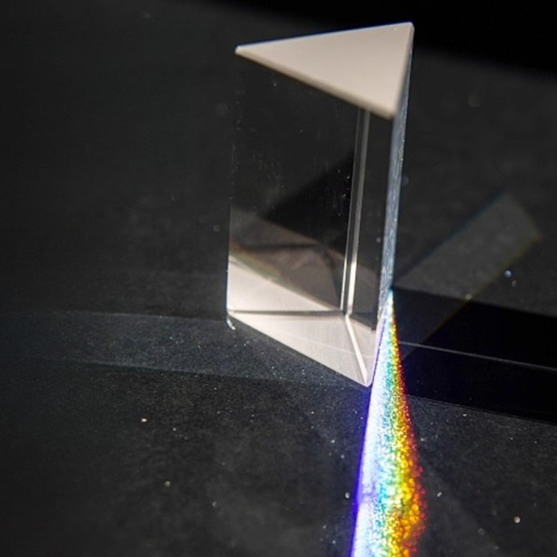 1PC Rainbow Triangular Prism K – Photography Lighting Triangle recenzja i cena