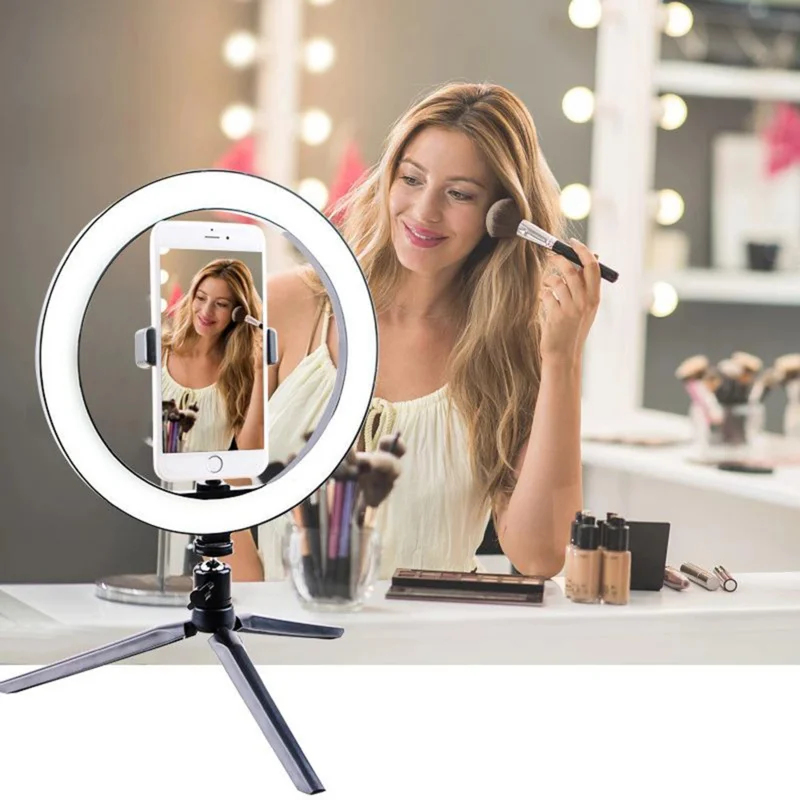Dimmable26cm LED Ring Light Ki – Photography Lighting Kit recenzja i cena