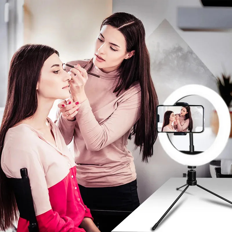 Dimmable26cm LED Ring Light Ki – Photography Lighting Kit recenzja i cena