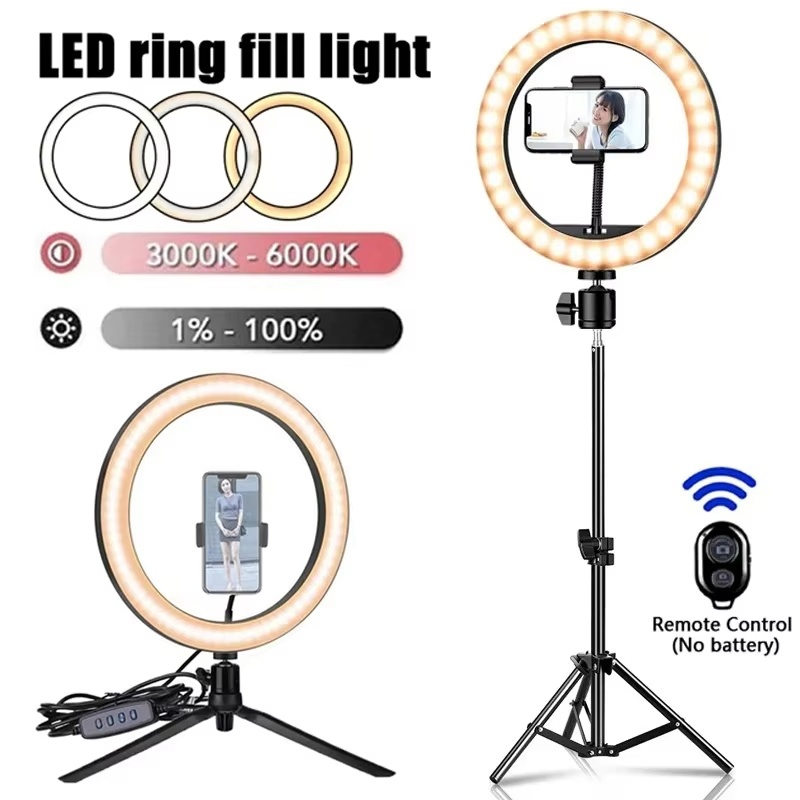 LED Selfie Ring Lighting Photo – Photography Lighting Overhead recenzja i cena
