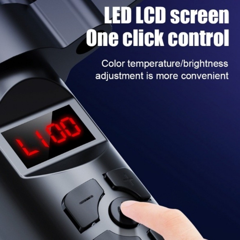 Handheld LED RGB Light Stick C – Lighting In Photography Studio recenzja i cena