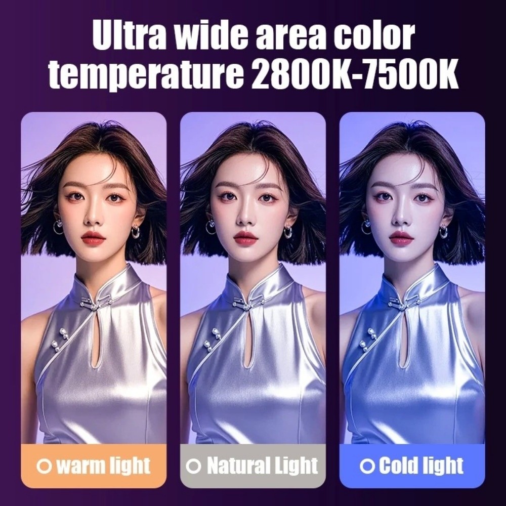 Handheld LED RGB Light Stick C – Lighting In Photography Studio recenzja i cena
