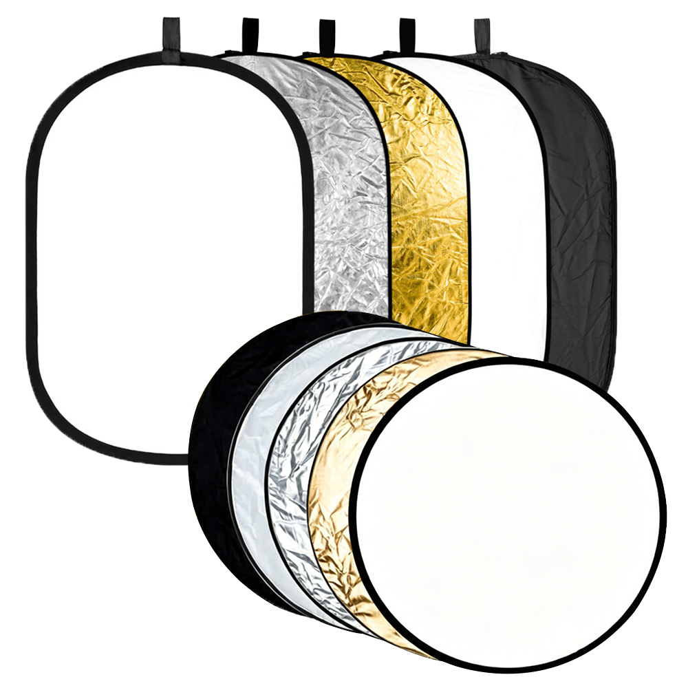 60/80/110CM 5-in-1 Collapsible – Photography Lighting Reflectors recenzja i cena