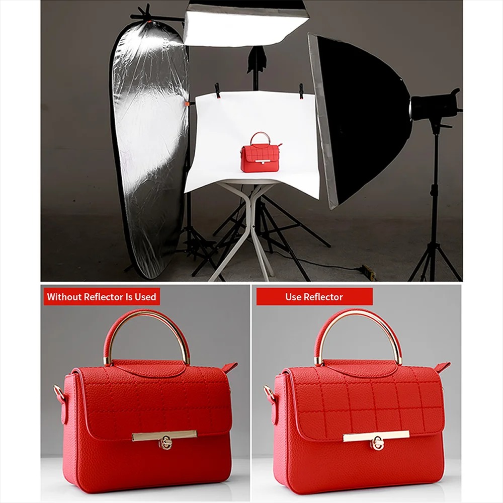 60/80/110CM 5-in-1 Collapsible – Photography Lighting Reflectors recenzja i cena