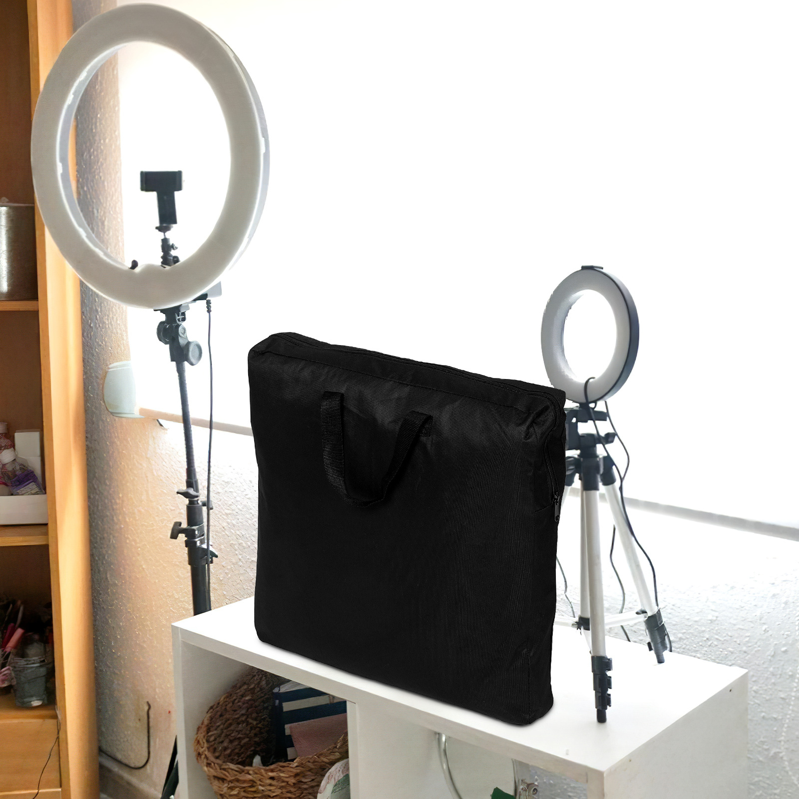 18-Inch Portable Ring Light Ca – Photography Lighting Triangle recenzja i cena