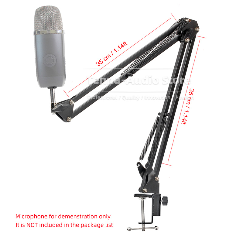 Desktop Clamp Suspension Mic B – Boom Arm Stand recenzja i cena