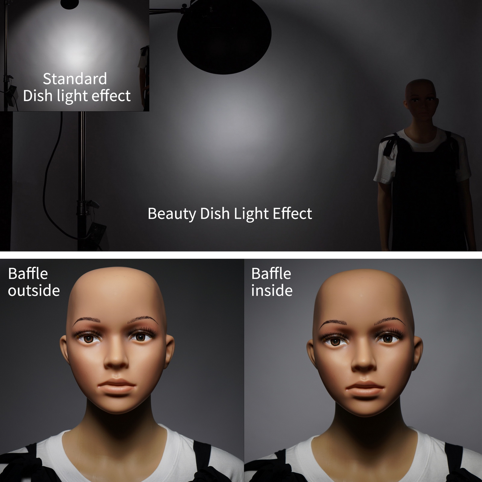 Selens 70cm Silver/White Inter – Photography Lighting Kit recenzja i cena