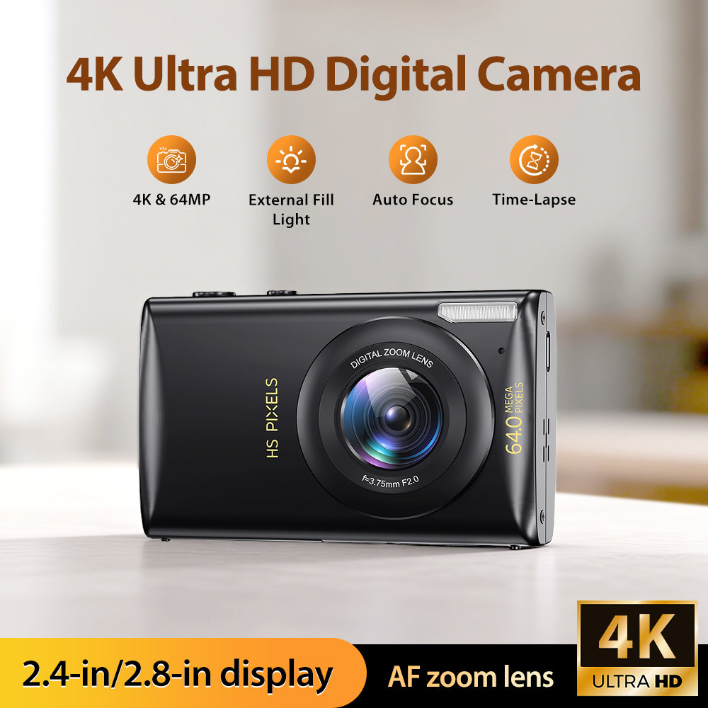 4K Ultra HD Camera 48MP Photog – Photography Lighting For Beginners recenzja i cena
