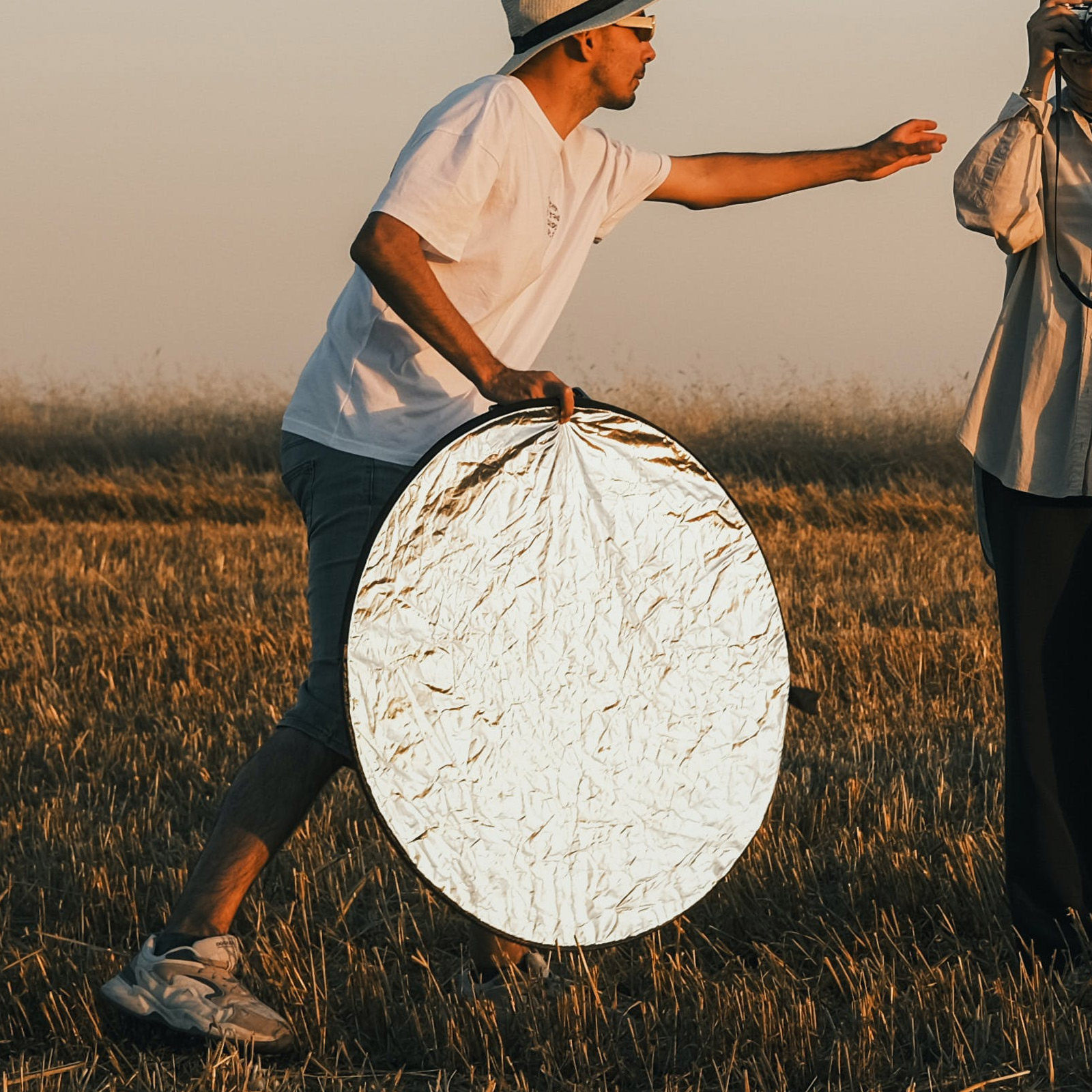 5-in-1 Folding Light Reflector – Photography Lighting Reflectors recenzja i cena
