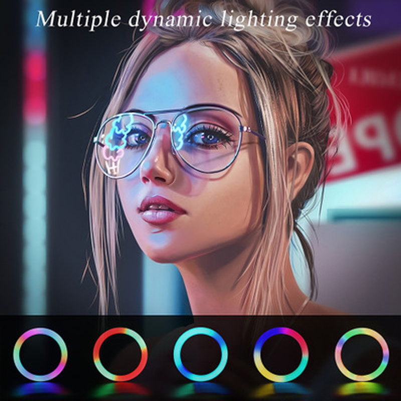 13inch RGB Led Selfie Ring Lig – Photography Lighting Overhead recenzja i cena