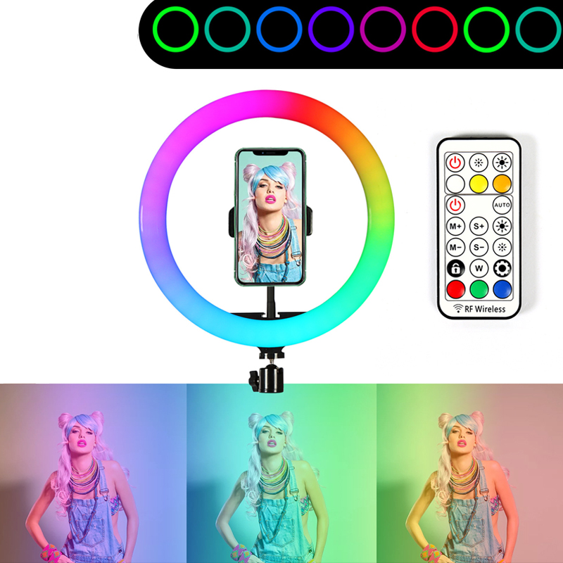 13inch RGB Led Selfie Ring Lig – Photography Lighting Overhead recenzja i cena