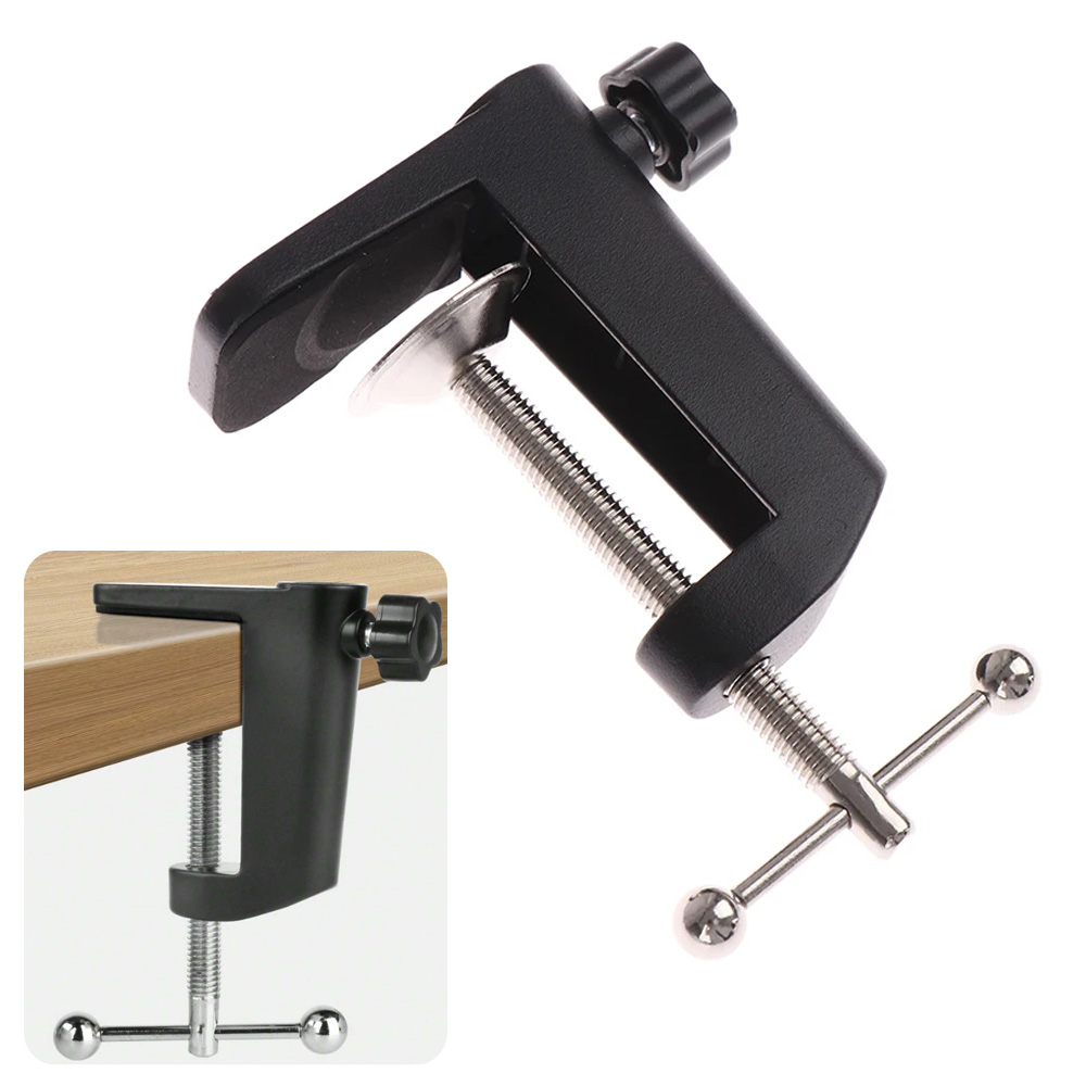 C-Shaped Clip Desk Table Mount – Boom Arm Stand recenzja i cena