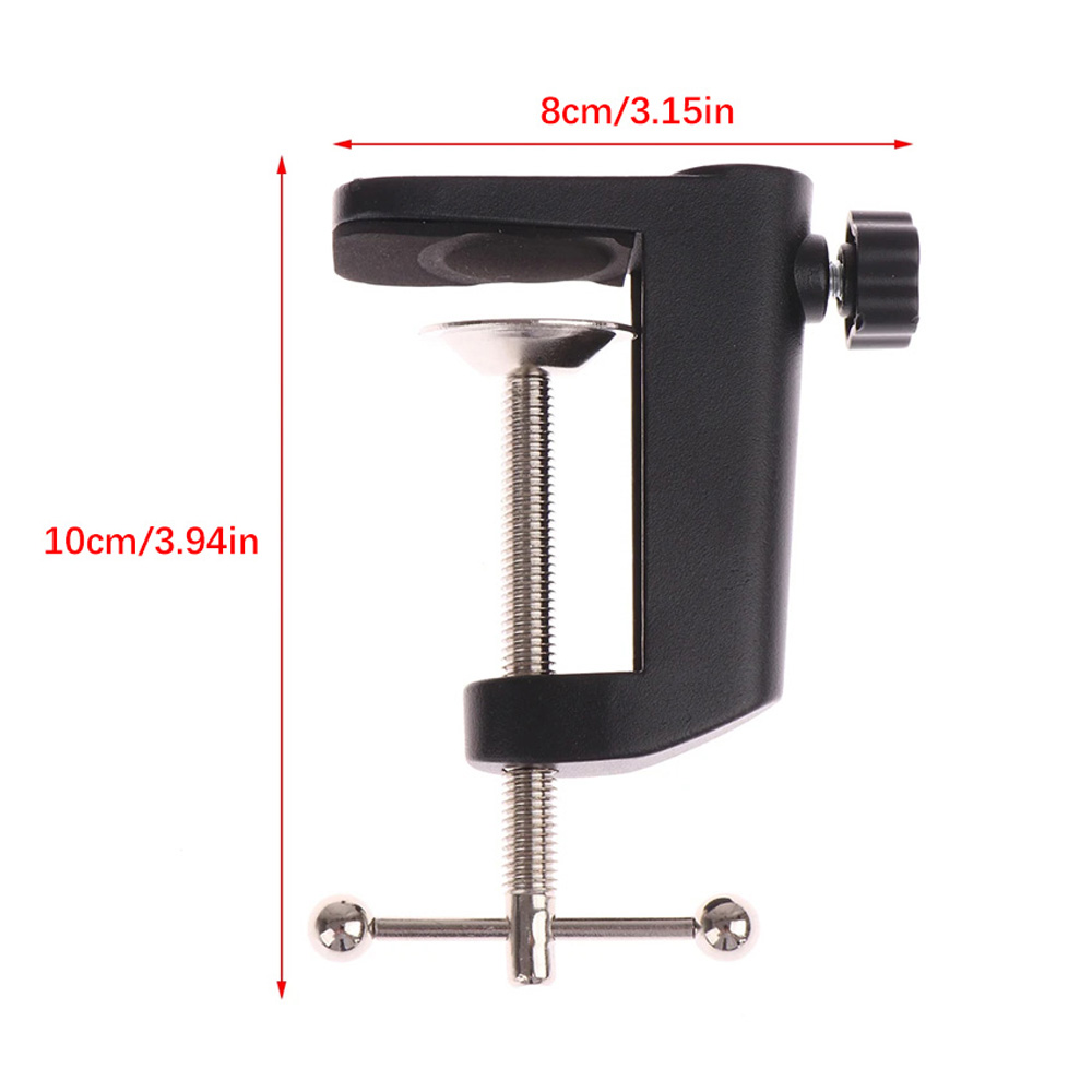 C-Shaped Clip Desk Table Mount – Boom Arm Stand recenzja i cena