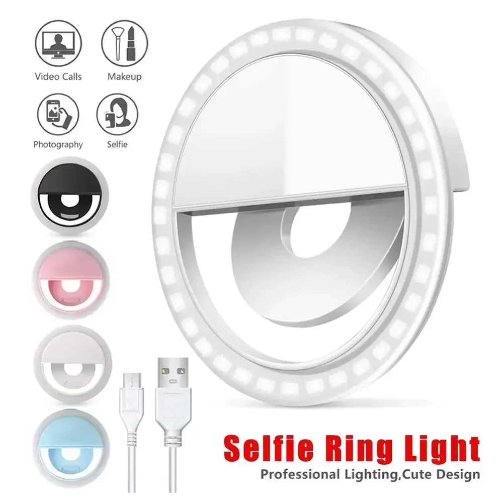LED Selfie Ring Light Mobile P – Photography Lighting Overhead recenzja i cena
