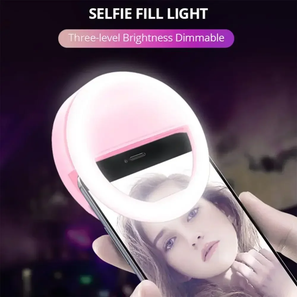 LED Selfie Ring Light Mobile P – Photography Lighting Overhead recenzja i cena