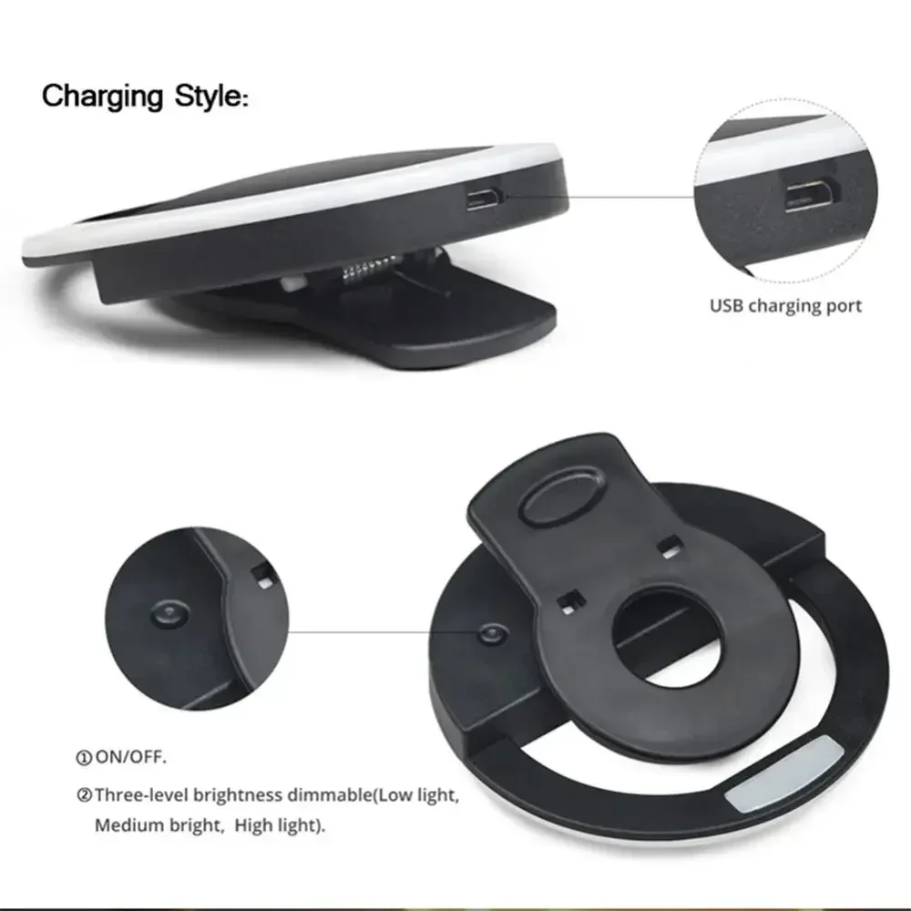 LED Selfie Ring Light Mobile P – Photography Lighting Overhead recenzja i cena