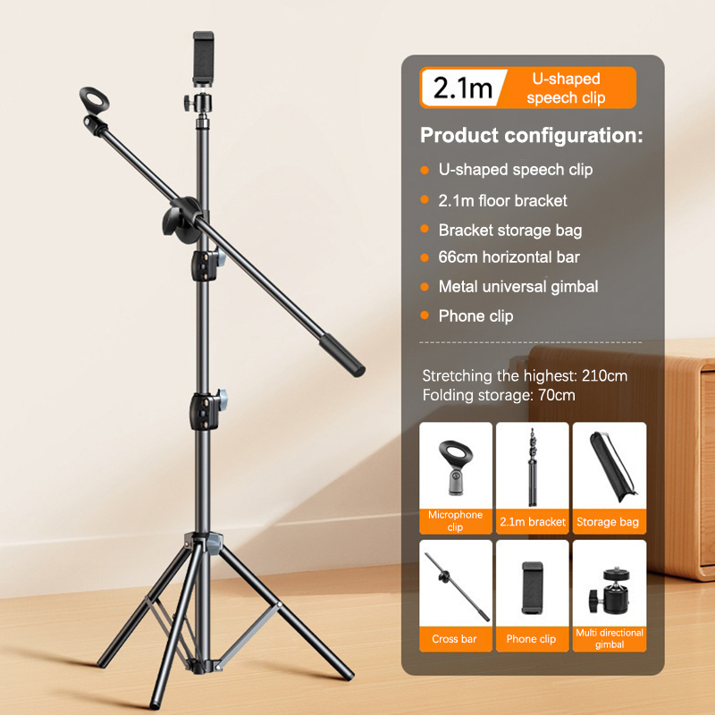 Microphone Boom Tripod Stand 1 – Boom Arm Stand recenzja i cena