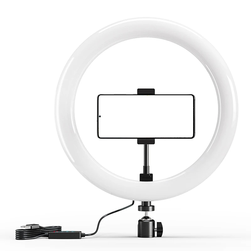 10 inch LED Selfie Ring Light  – Photography Lighting Overhead recenzja i cena