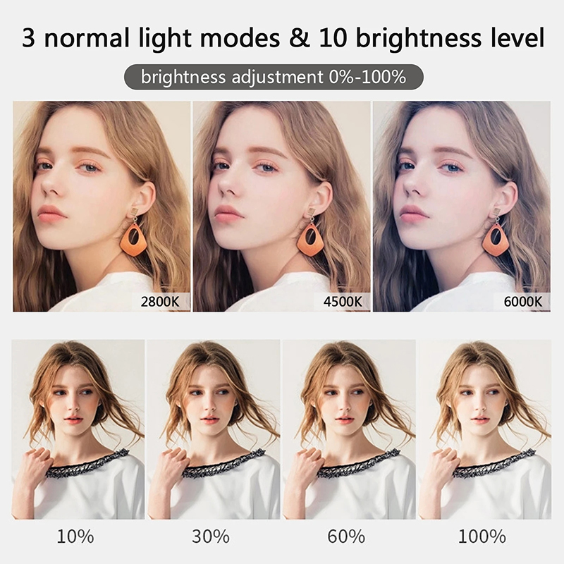 10 inch LED Selfie Ring Light  – Photography Lighting Overhead recenzja i cena