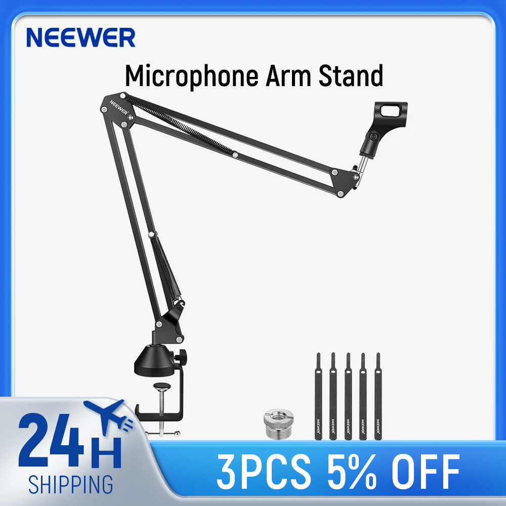 Neewer Microphone Arm Stand, S – Boom Arm Stand recenzja i cena
