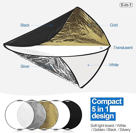 43Inch/110cm Photography Light – Photography Lighting Reflectors recenzja i cena