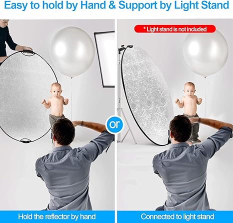 43Inch/110cm Photography Light – Photography Lighting Reflectors recenzja i cena