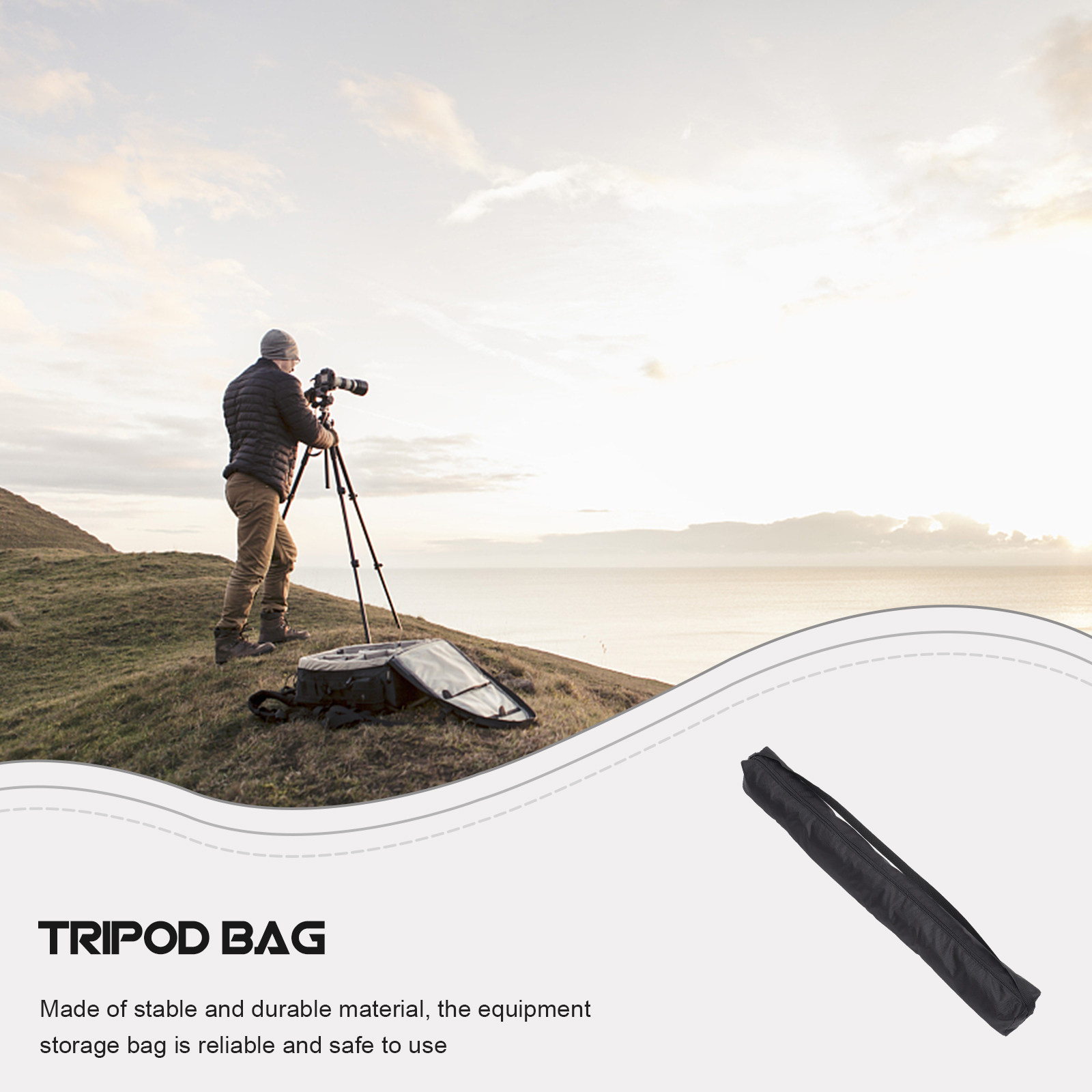 Portable Tripod Bag with Ergon – Photography Lighting Triangle recenzja i cena