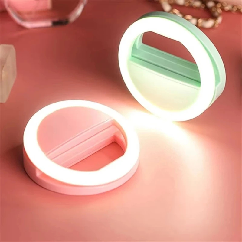 1-4 pcs LED Selfie Ring Fill L – Photography Lighting Overhead recenzja i cena