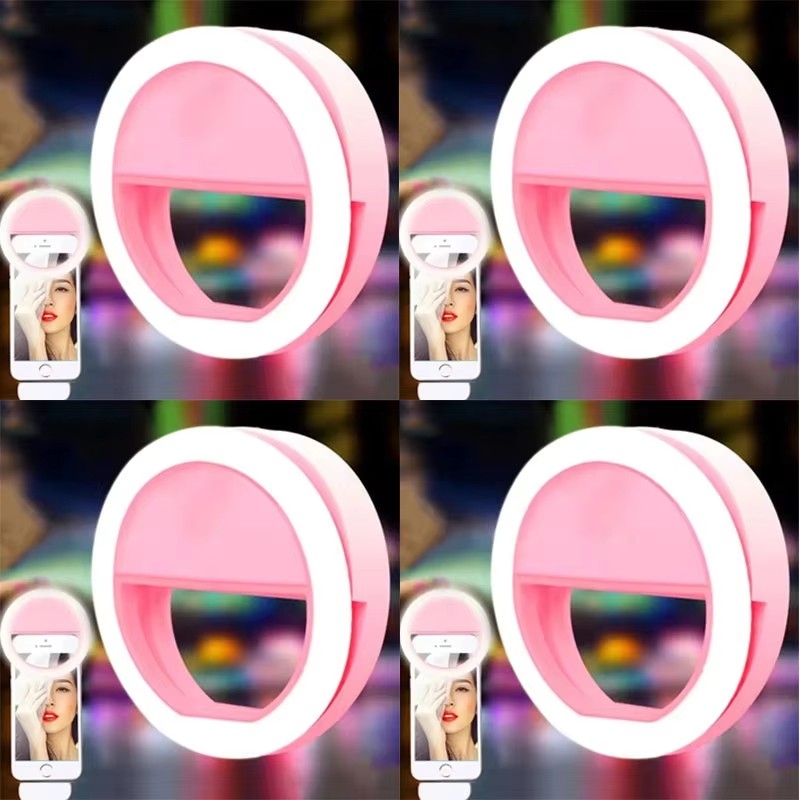 1-4 pcs LED Selfie Ring Fill L – Photography Lighting Overhead recenzja i cena