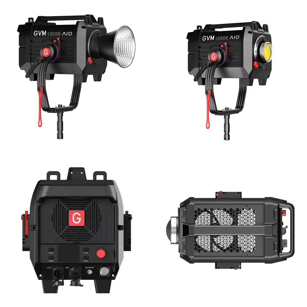 GVM SD1200B AIO 1200W Photogra – Photography Lighting Studio recenzja i cena