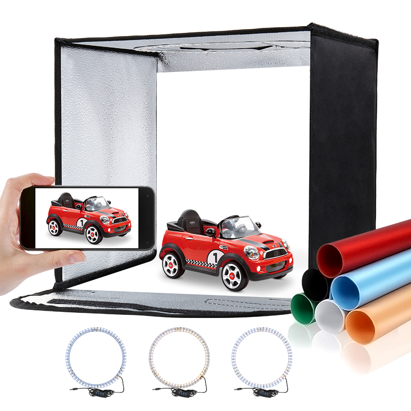 11.8x11.8inch Fold Photo Studi – Photography Lighting Kit recenzja i cena