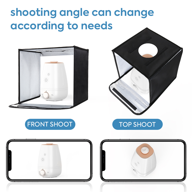 11.8x11.8inch Fold Photo Studi – Photography Lighting Kit recenzja i cena