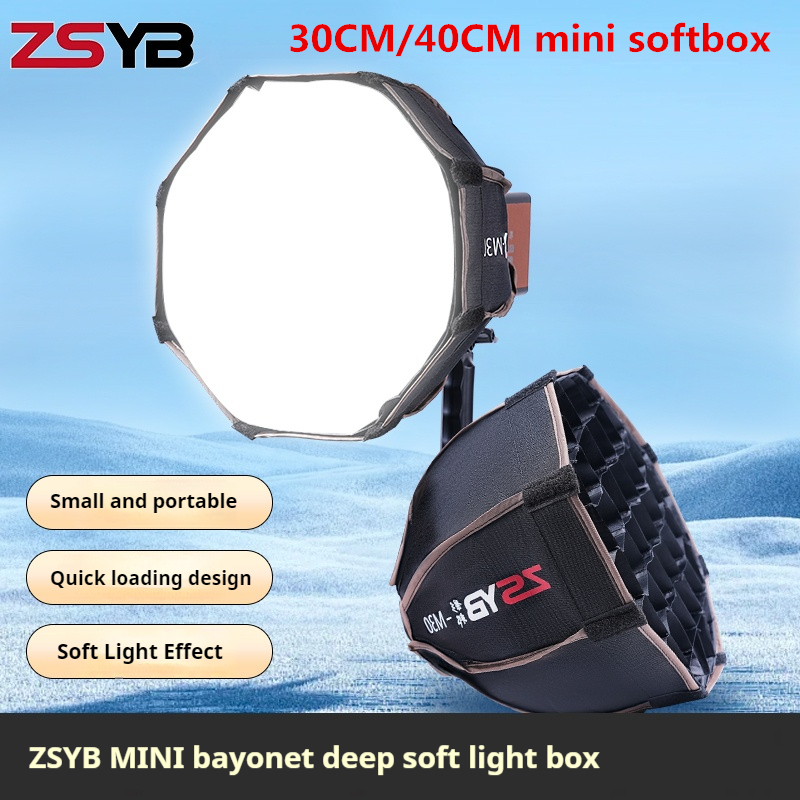 30cm Octagon Umbrella Softbox  – Photography Lighting Umbrella recenzja i cena