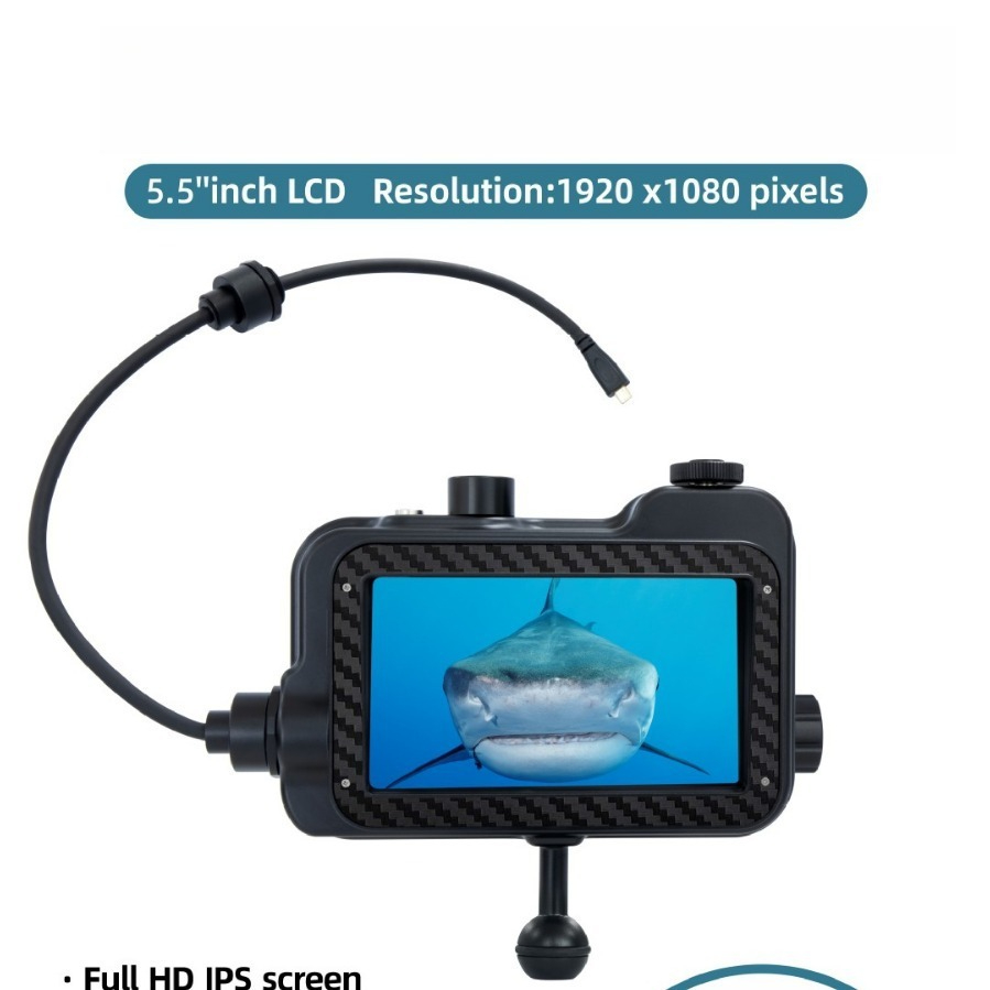 HDR monitor, diving photograph – Photography Lighting Definition recenzja i cena