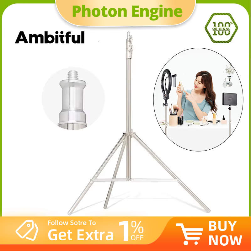 AMBITFUL Stainless Steel 2M He – Photography Lighting Umbrella recenzja i cena